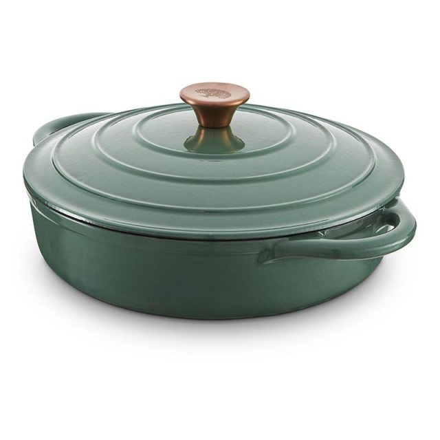 Tower MasterClass Casserole Dish - Metallic Blue