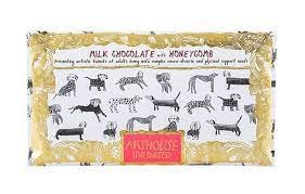 Arthouse Unlimited Dogalicious Milk Chocolate with Honeycomb