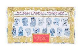Arthouse Unlimited Chocolate Bar Blue Dogs