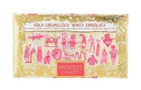 Arthouse Unlimited Timeless Treasures Gold Caramelised White Chocolate