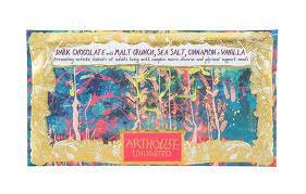 Arthouse Bar Underwater Dark Chocolate with Malt Crunch, Sea Salt, Cinnamon & Vanilla