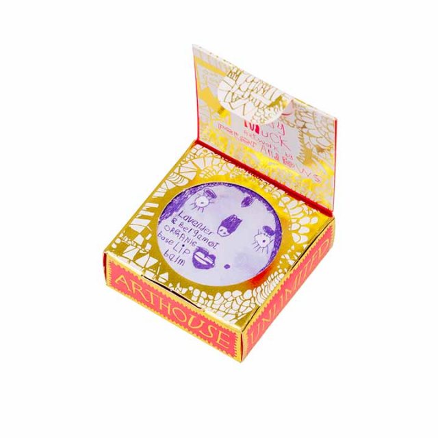 Arthouse Unlimited Lady Muck Lip Balm -  Lavender & Bergamot