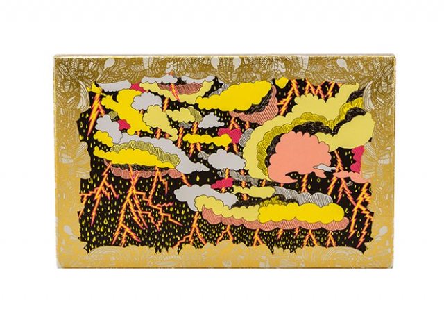 Arthouse Unlimited Rumble Postcard – Dark Chocolate with Smoky Crunch and Maple Syrup