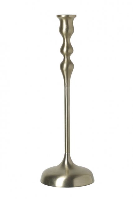 Parlane International Caswell Candlestick Gold Aluminium