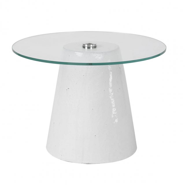 Parlane International Lisbon Side Table White