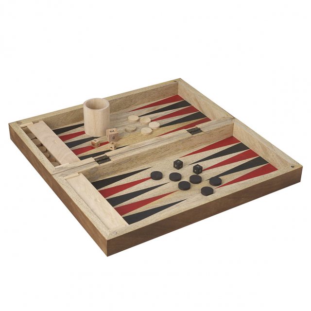 Parlane International Backgammon Game