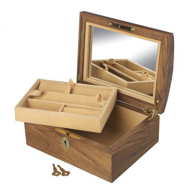 Parlane International Josephine Jewellery Box Teak Wood