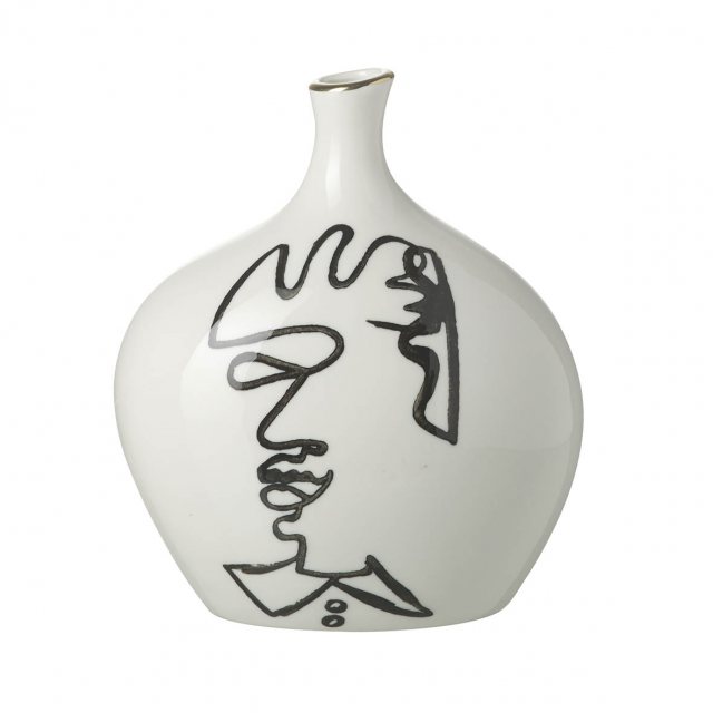 Parlane International Picasso Vase Ceramic White