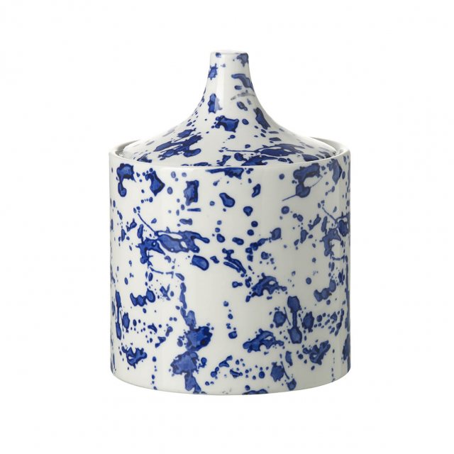 Parlane International Azure Jar Ceramic Blue