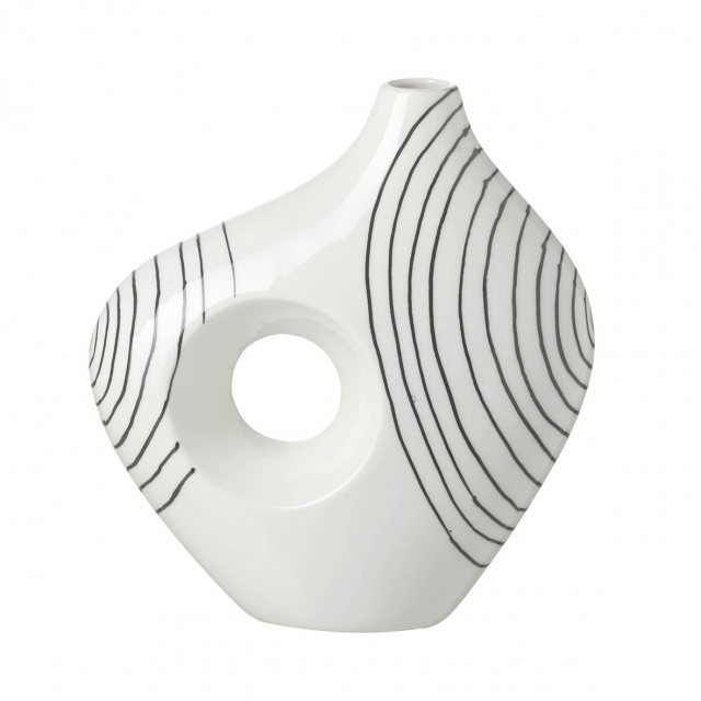 Parlane International Lenis Vase Ceramic White