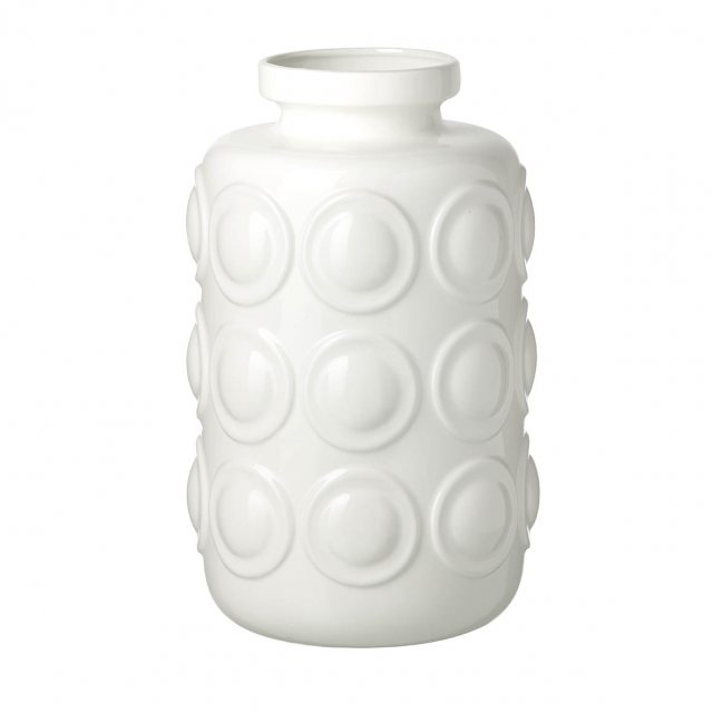 Parlane International Orbit Vase Ceramic White