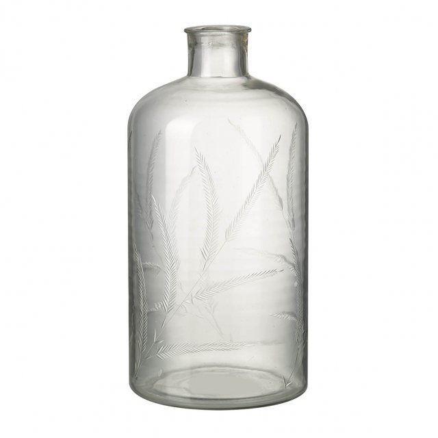 Parlane International Pacific Lucien Tortoiseshell Glass Tall Table Lamp