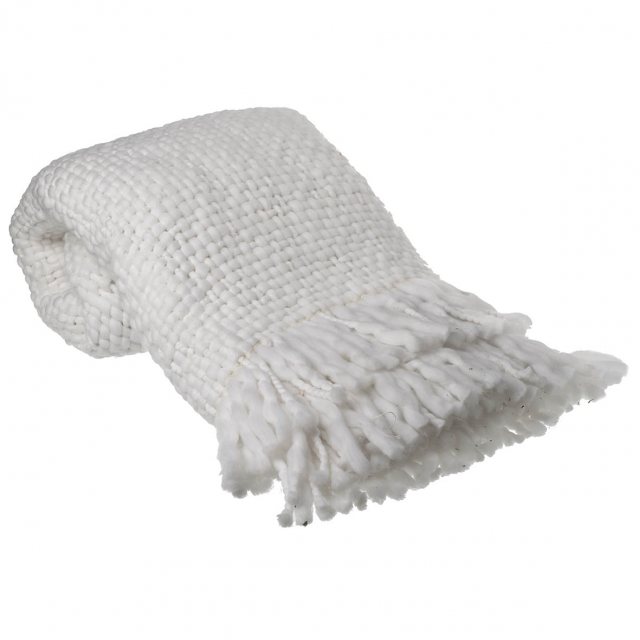 Parlane International Leto Knitted Cream Throw