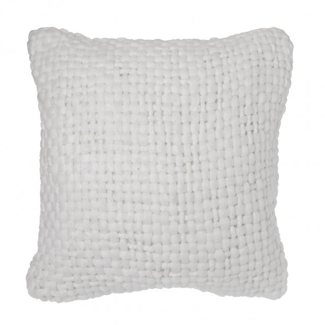 Parlane International Leto Knitted Cream Cushion