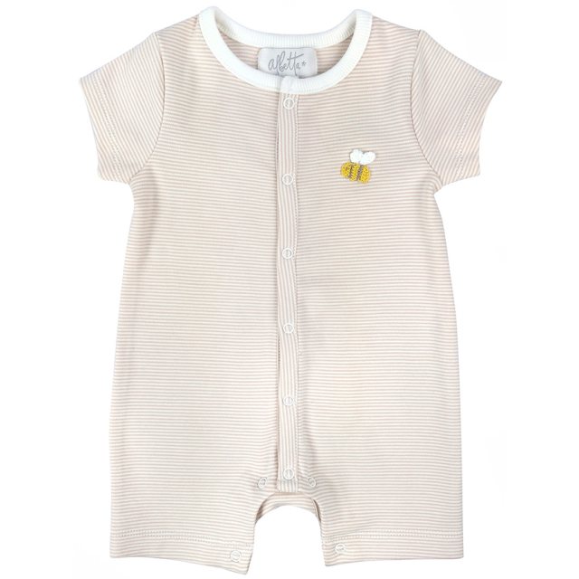 Albetta Albetta Crochet Mini Bee Baby-vest