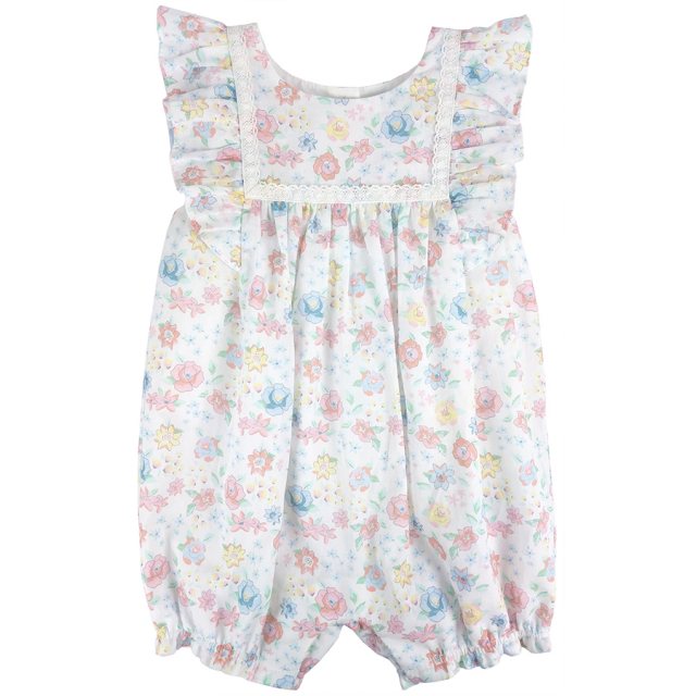 Albetta Flower Folie Lace Romper Suit