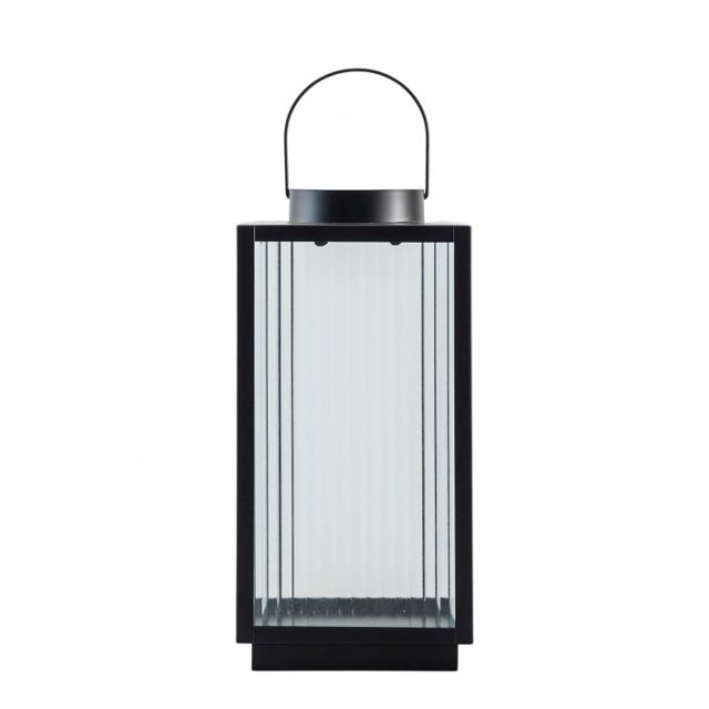 LLANBEDROG Lantern Black Large