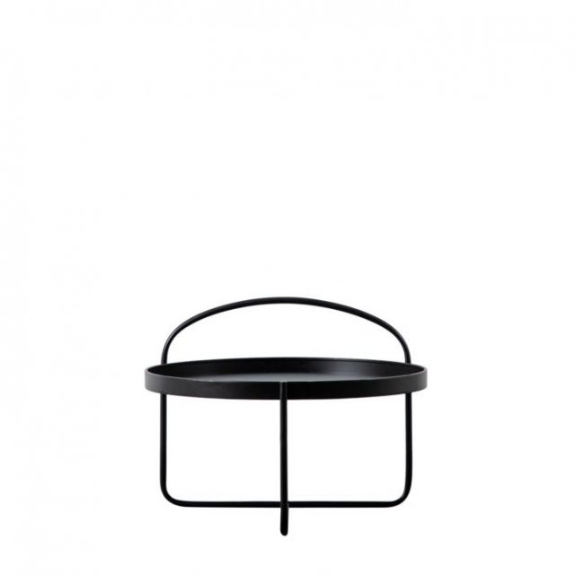 FAWDDWY Coffee Table Black