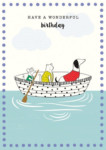 Call Me Frank Have A Wonderful Birthday Greetings Card