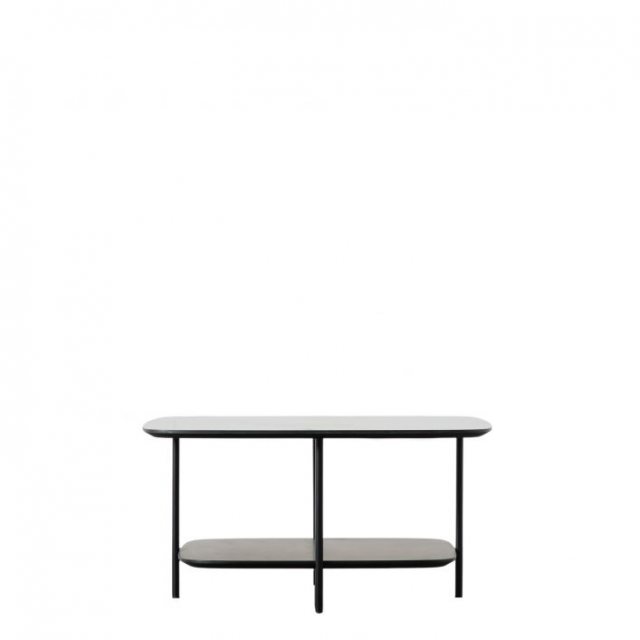 ARAN BENLLYN Coffee Table Black Marble