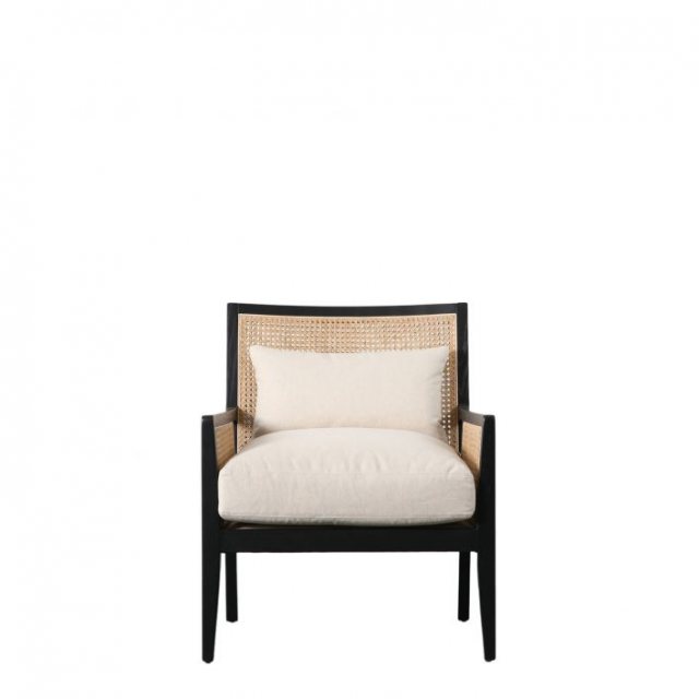 PRYSOR Armchair Cream