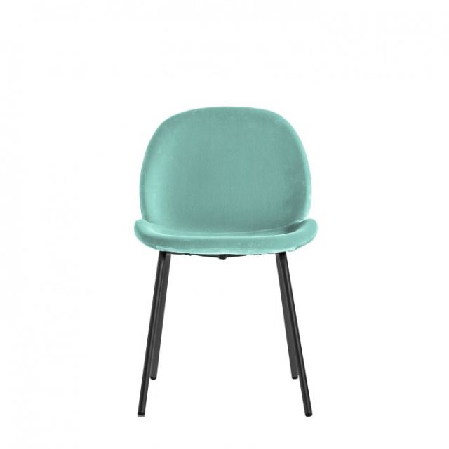 Gallery Direct FLANAGAN Chair Mint Velvet