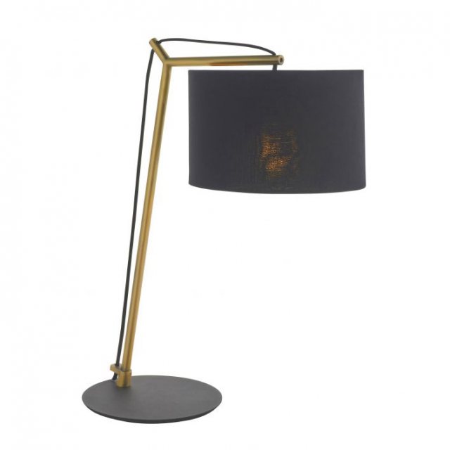 Hansen Table Lamp Antique Brass