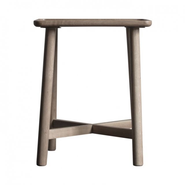Gallery Direct KINGHAM Side Table Grey