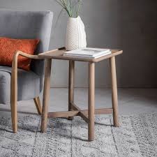 LLIWEDD Side Table Grey