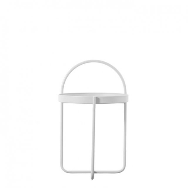 FAWDDWY Side Table White