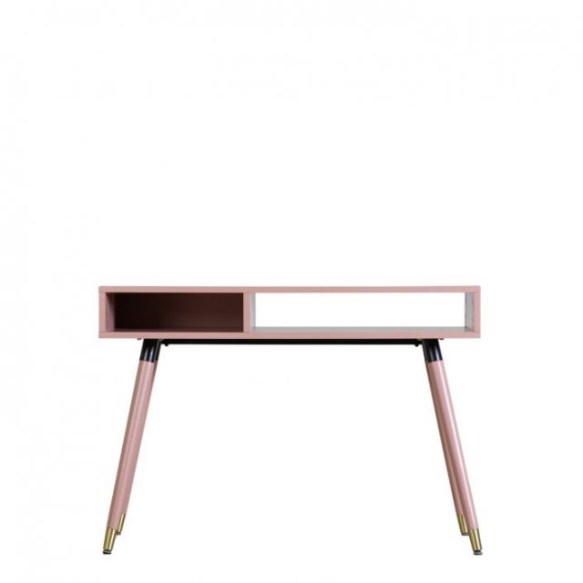 Gallery Direct HOLBROOK Console Table Pink