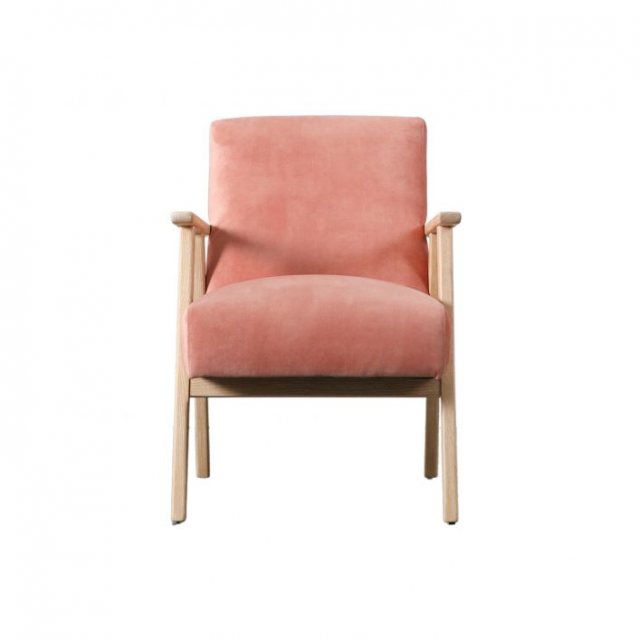 ARTRO Armchair Blush Velvet