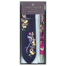 Sara Miller London Sara Miller Pen & Pouch Set