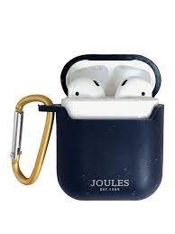 Joules Joules Air Pod Case With Carabiner Clip
