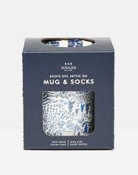 Joules Joules Ceramic Mug & Socks