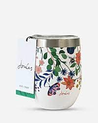 Joules Paveau White Heaven Transparent Glass