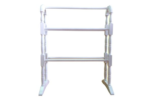 Apollo Housewares RB Towel Rail White