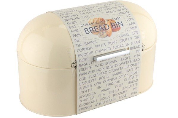 Apollo Housewares Artisan Street Bread Bin - Moss