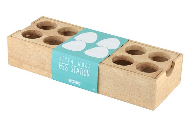 Apollo Housewares RB Egg Station 12 Hole