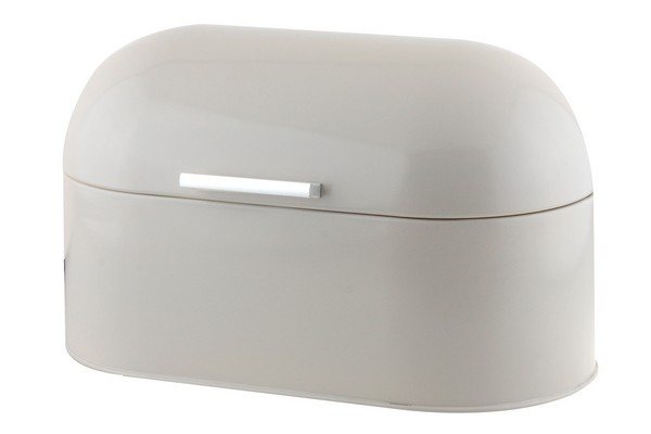 Apollo Housewares Bread Bin Metal Grey