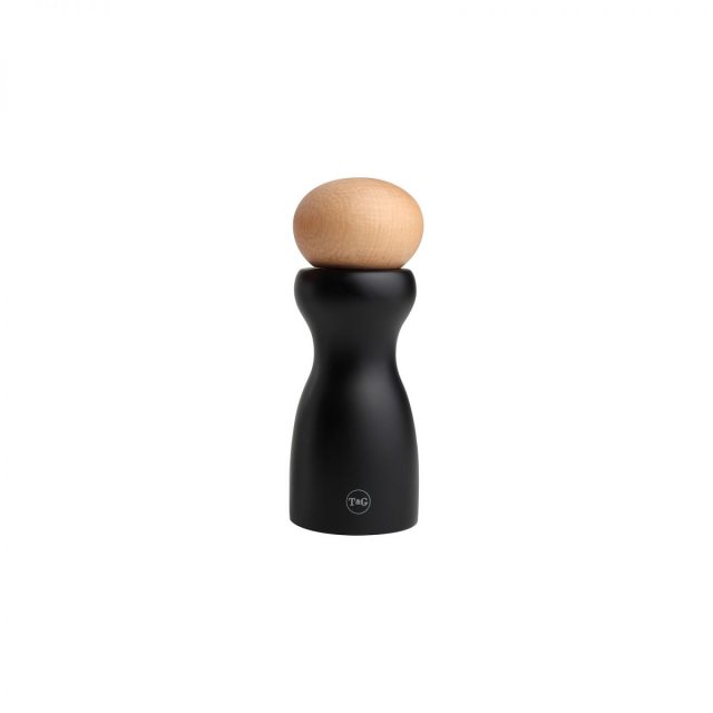 Sphere Pepper Mill Black 150mm