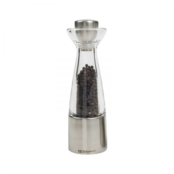 Stockholm Pepper Mill SS 200mm