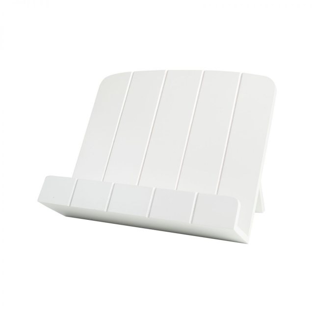 Cook Book Stand White