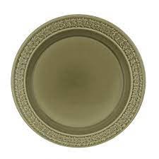 Portmeirion Pottery Botanic Garden Harmony Dinner Plate Moss Green