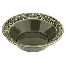 Portmeirion Botanic Garden Harmony Cereal Bowl Forest Green