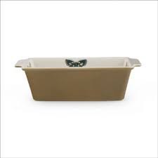 Portmeirion Botanic Garden Harmony Large Loaf Pan Moss Green