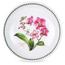 Portmeirion Pottery Exotic Botanic Garden  Low Bowl 13'