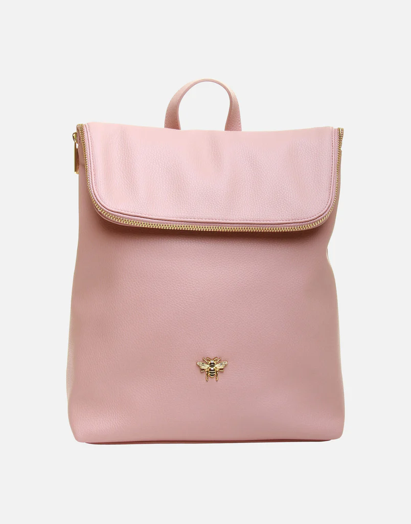 Fancy Metal Goods Pink Marlow Backpack