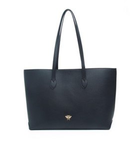 Alice Wheeler London Black Kensington Tote Bag