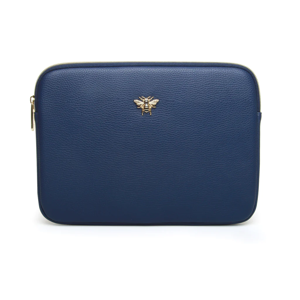 Alice Wheeler London Navy Ealing IPad / Tablet Case